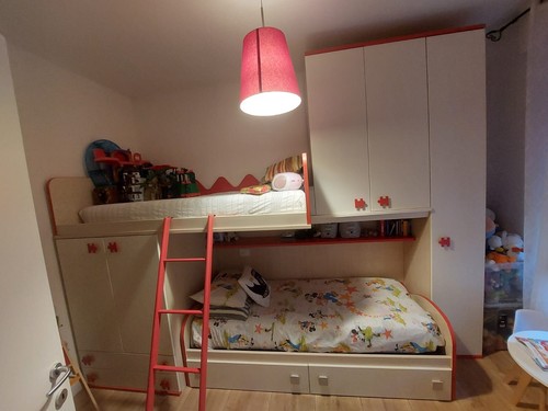 Cameretta ponte letti con - letti,
