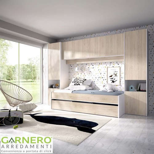 Cameretta ponte letti - a, 2