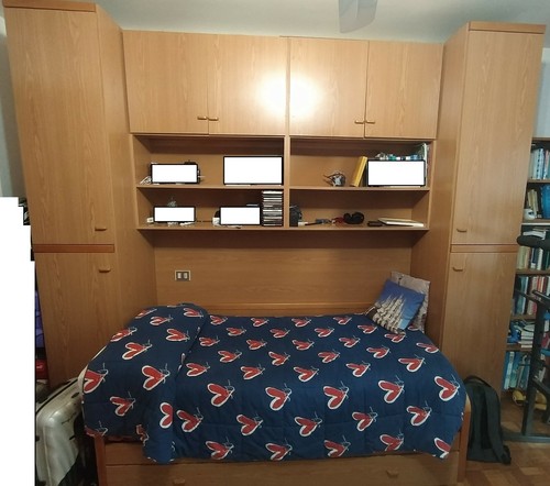 Cameretta per bambini legno - bambini,