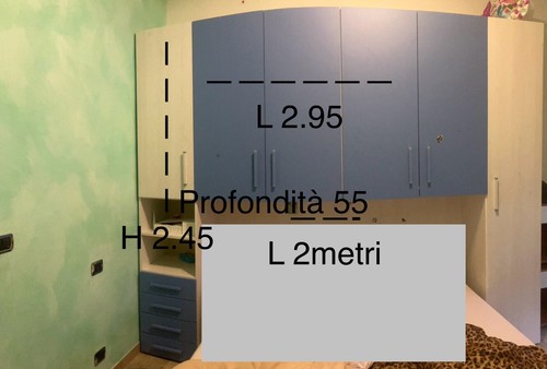 Cameretta ponte per - per, bambini