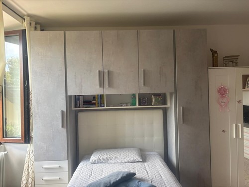 Armadio ponte per letto - armadio,
