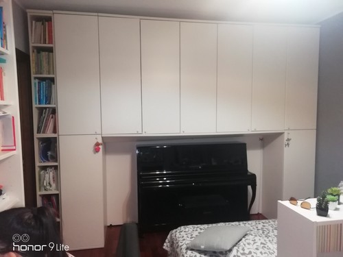 Armadio ponte senza letto - ponte,