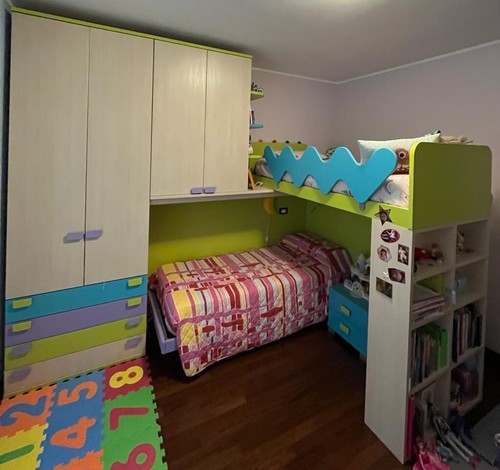 Cameretta bambini ponte - cameretta,