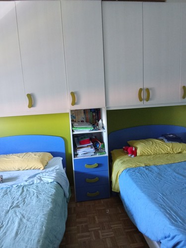 Cameretta ponte bambini 2 - cameretta,