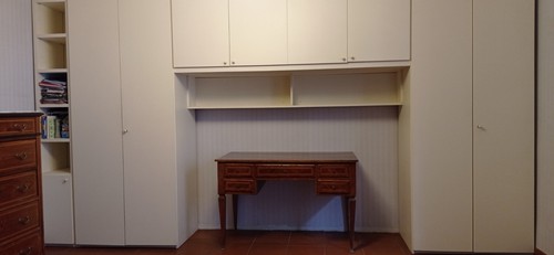 Armadio ponte legno - armadio,