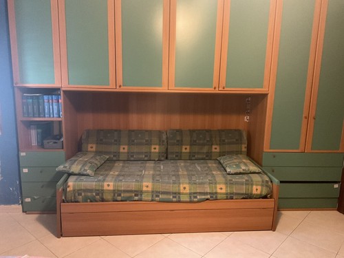 Armadio ponte senza letto - armadio, a