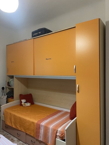 Armadio ponte con - a, letto