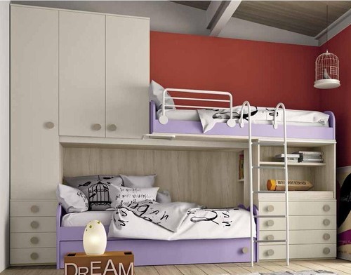 Cameretta armadio ponte con - cameretta,