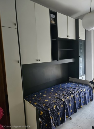 Letto singolo legno a - letto,